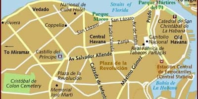 Mappa Habana